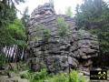 Feuersteinklippen bei Schierke im Harz, Sachsen-Anhalt, (D) Brockengranit - Oberkarbon (10) 26. Juni 2012.JPG